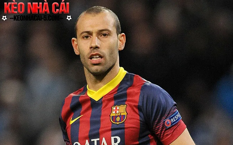 Javier Mascherano 1 Tiểu sử Javier Mascherano - Thành tích sự nghiệp sân cỏ