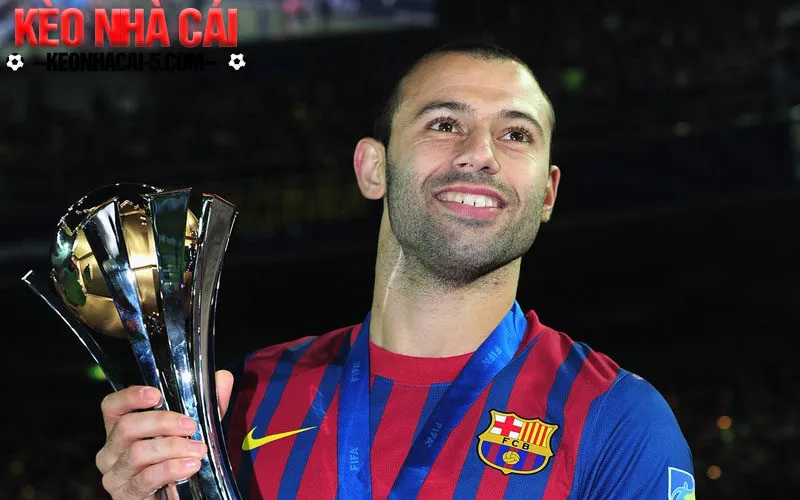 Javier Mascherano công bố giải nghệ ở tuổi 36