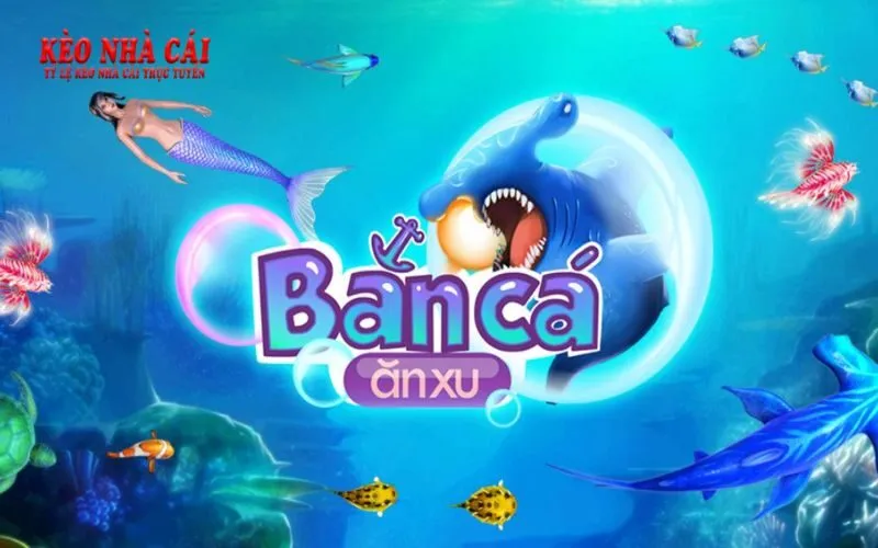 Danh sách các trò chơi có tại cổng game bắn cá