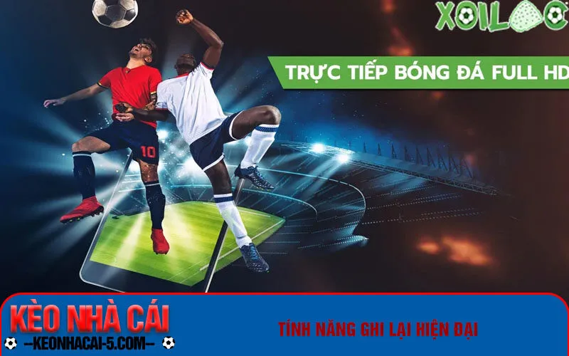 Tính năng ghi lại hiện đại