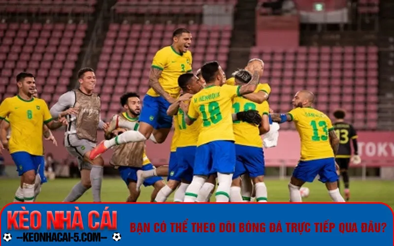 Bạn có thể theo dõi bóng đá trực tiếp qua đâu?