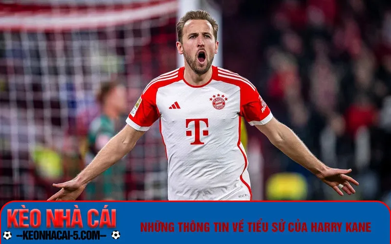 Những thông tin về tiểu sử Harry Kane