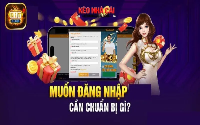 Điều kiện đăng nhập Hitclub