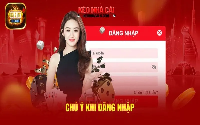 Các trường hợp đăng nhập không thành công và cách khắc phục